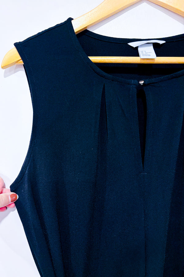 Robe noire (s) seconde main - H&M- La Penderie du Paradis