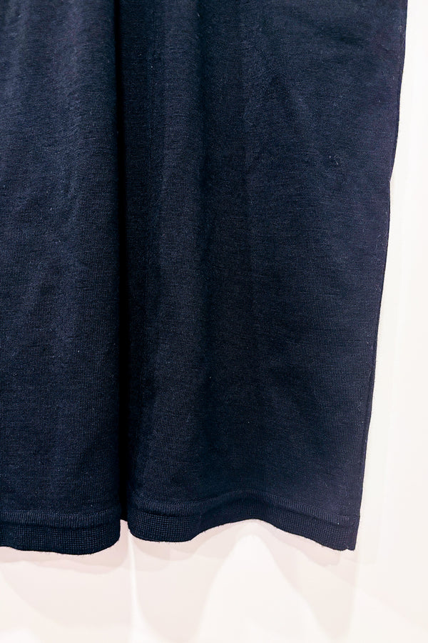 Robe vintage noire en laine (s)*-Spanner-La Penderie du Paradis 🕊