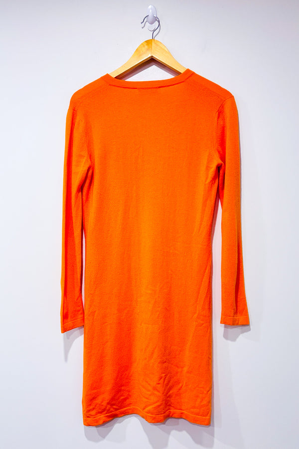 Robe orange en cachemire (xs)*-Fabiana Filippi-La Penderie du Paradis 🕊