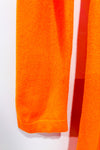 Robe orange en cachemire (xs)*-Fabiana Filippi-La Penderie du Paradis 🕊