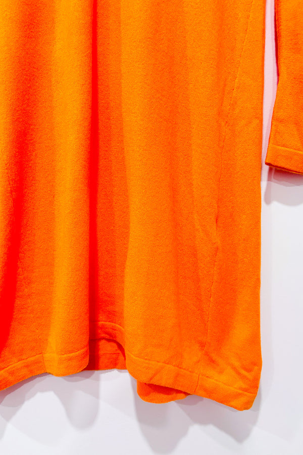 Robe orange en cachemire (xs)*-Fabiana Filippi-La Penderie du Paradis 🕊