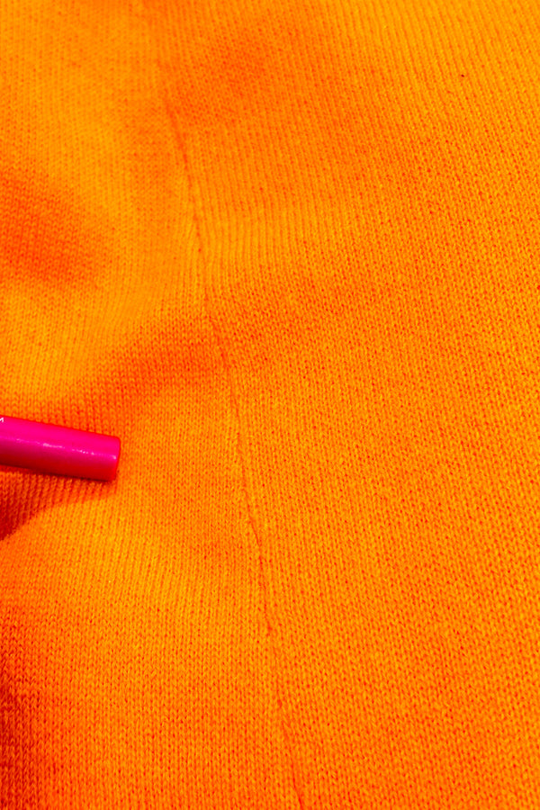 Robe orange en cachemire (xs)*-Fabiana Filippi-La Penderie du Paradis 🕊