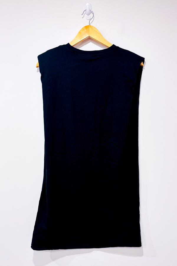 Robe midi Aras sans manches à motif graphique (xs)* seconde main - Farm Rio- La Penderie du Paradis