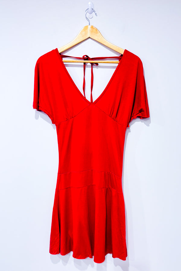 Robe rouge seconde main - Groggy- La Penderie du Paradis