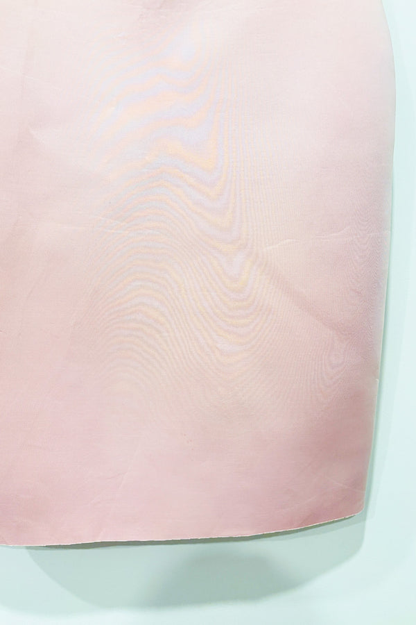 Robe rose une manche avec fleurs seconde main - Eliza J- La Penderie du Paradis