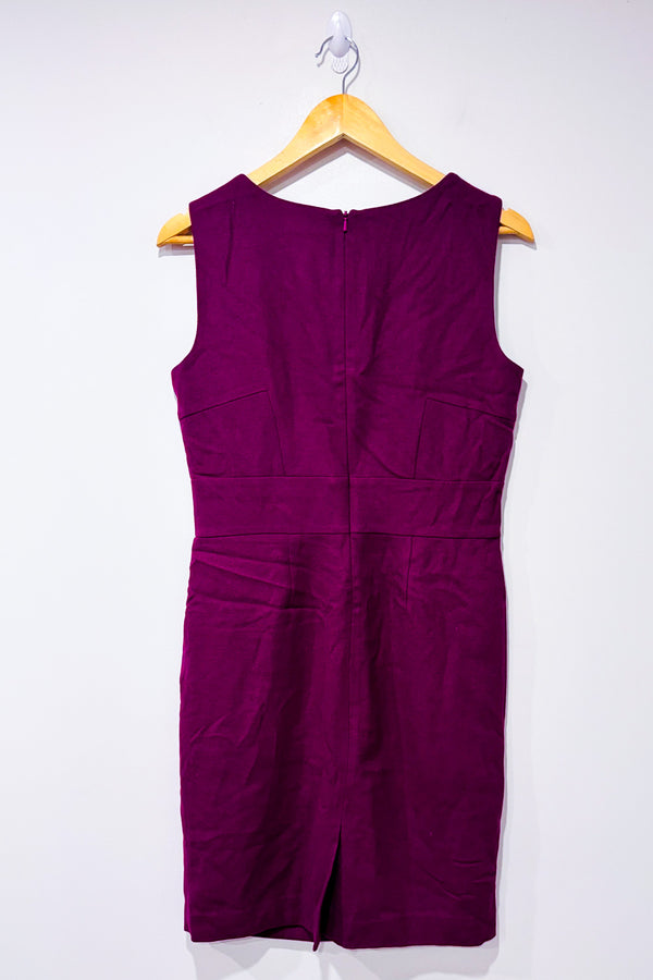 Robe mauve en laine* seconde main - Mexx- La Penderie du Paradis