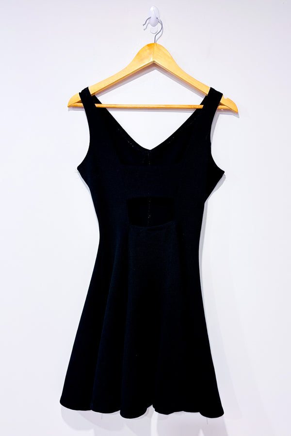 Robe noire fluide seconde main - Candy Couture- La Penderie du Paradis