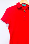 Robe polo rouge* seconde main - United Colors of Benetton- La Penderie du Paradis