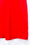 Robe polo rouge* seconde main - United Colors of Benetton- La Penderie du Paradis