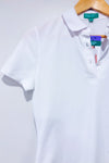 Robe polo blanche* seconde main - United Colors of Benetton- La Penderie du Paradis