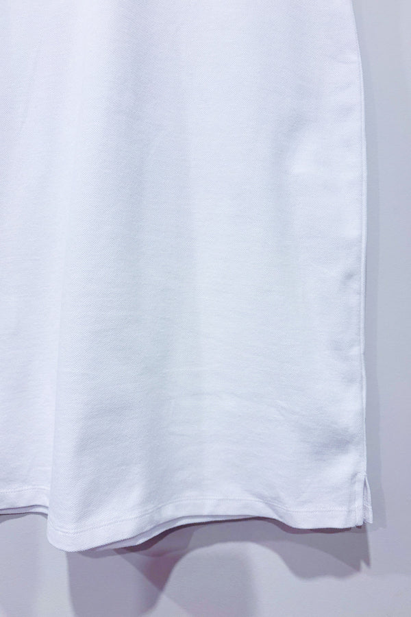 Robe polo blanche* seconde main - United Colors of Benetton- La Penderie du Paradis