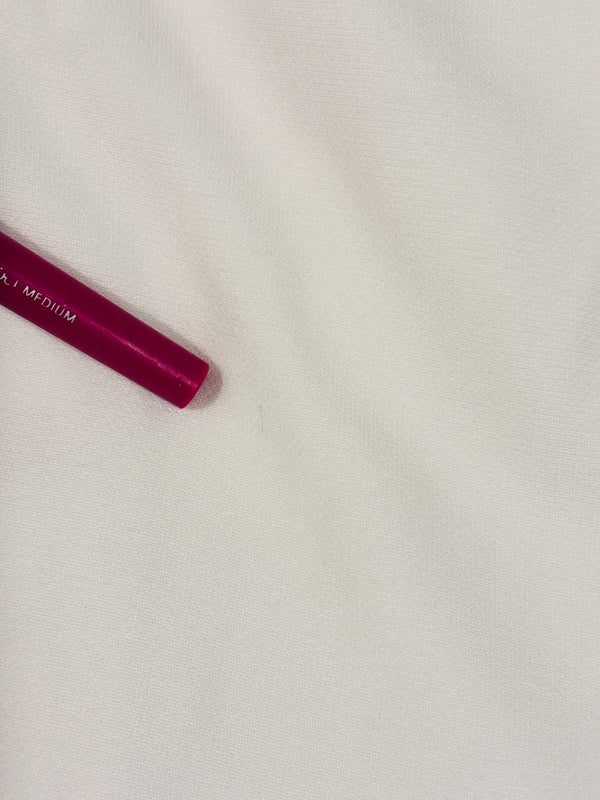 Robe crème avec dentelle seconde main - Zara- La Penderie du Paradis