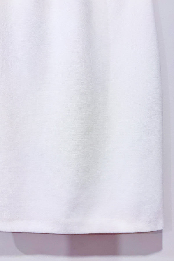 Robe crème avec dentelle seconde main - Zara- La Penderie du Paradis