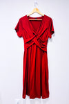 Robe maxi rouge seconde main - SHEIN- La Penderie du Paradis