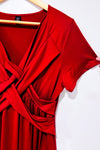 Robe maxi rouge seconde main - SHEIN- La Penderie du Paradis