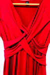 Robe maxi rouge seconde main - SHEIN- La Penderie du Paradis