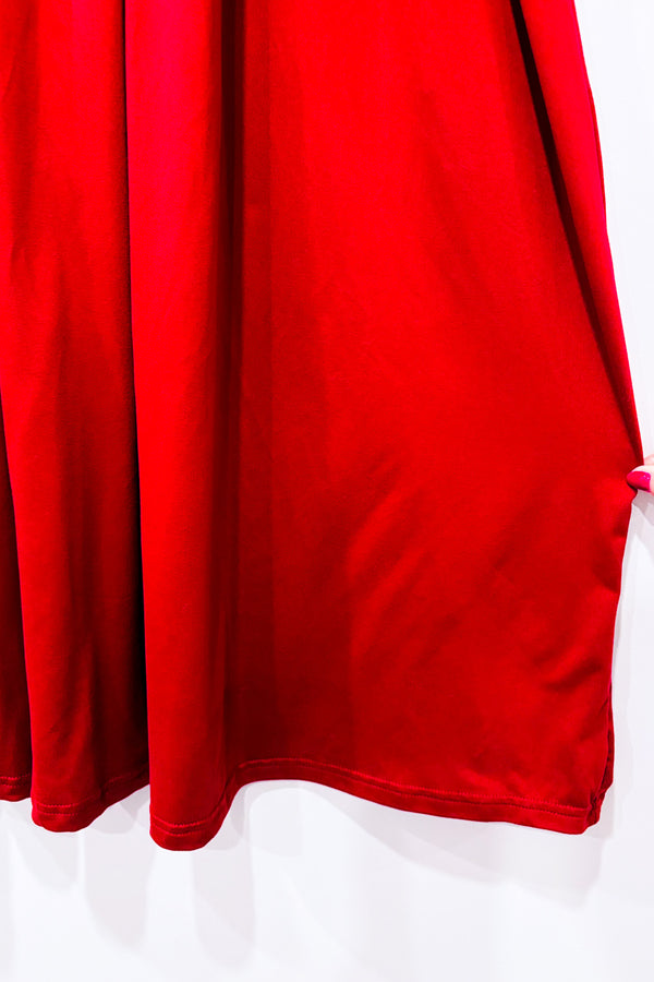 Robe maxi rouge seconde main - SHEIN- La Penderie du Paradis