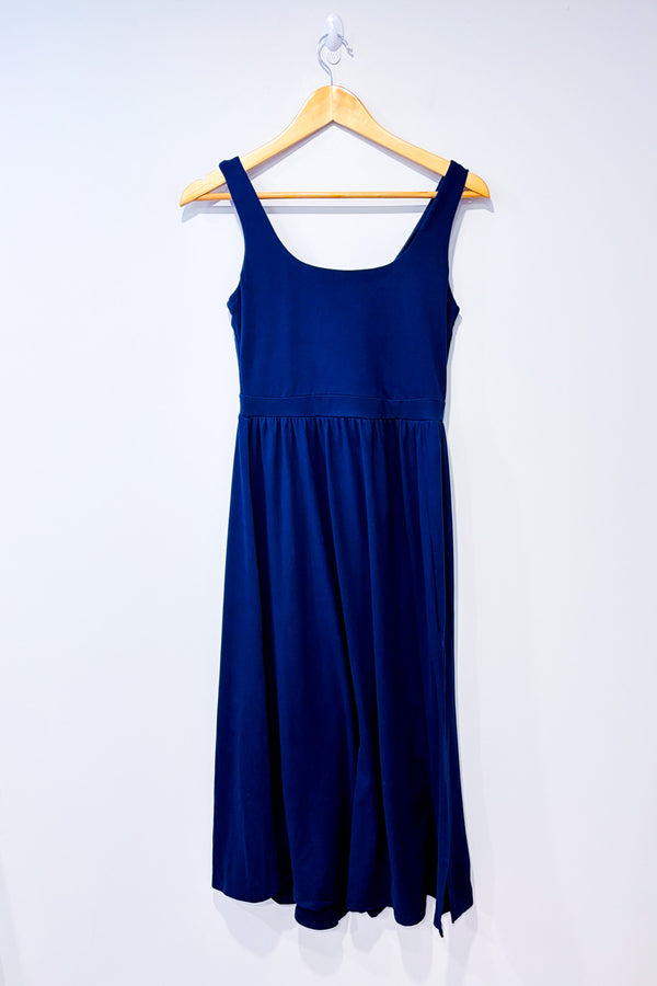 Robe maxi marine seconde main - Ardene- La Penderie du Paradis