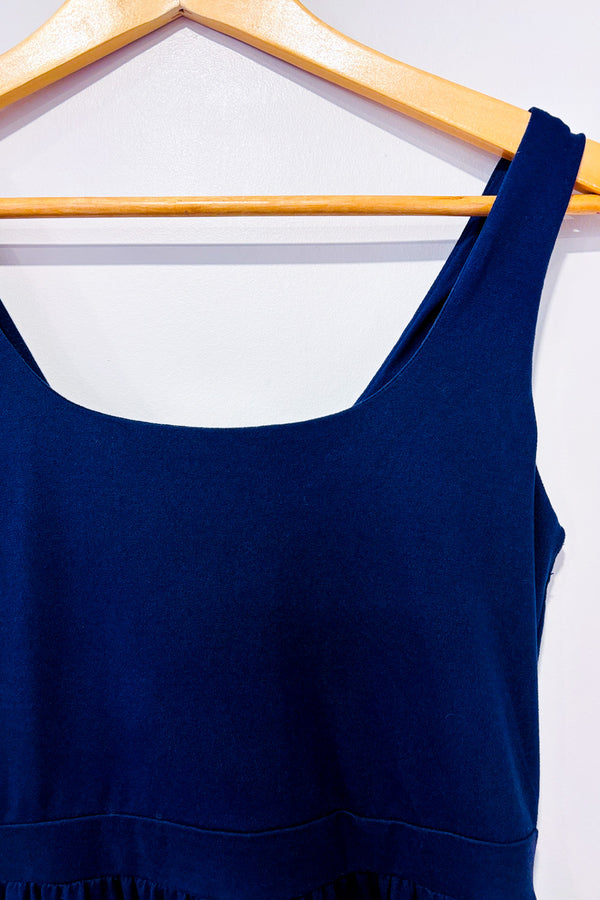 Robe maxi marine seconde main - Ardene- La Penderie du Paradis