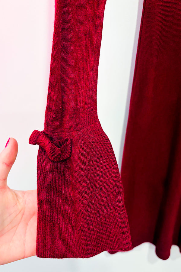 Robe bourgogne* seconde main - RW&CO.- La Penderie du Paradis