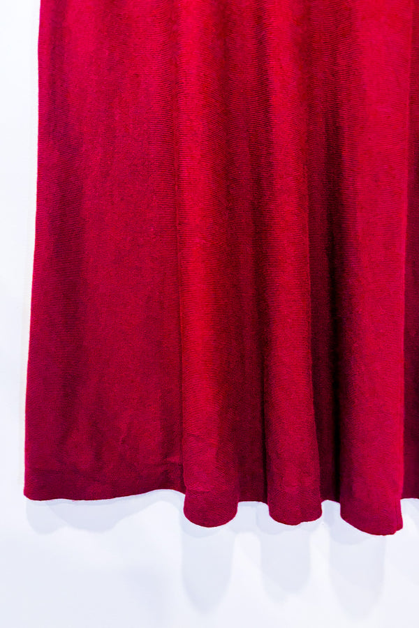 Robe bourgogne* seconde main - RW&CO.- La Penderie du Paradis