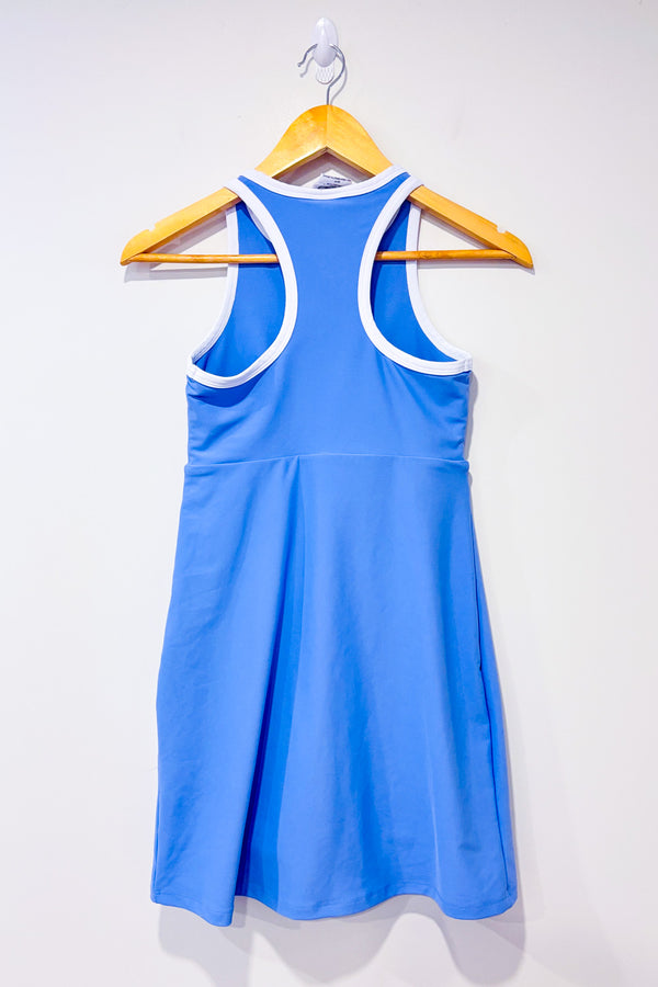 Robe de sport lilas avec short intégré seconde main - SAGE- La Penderie du Paradis