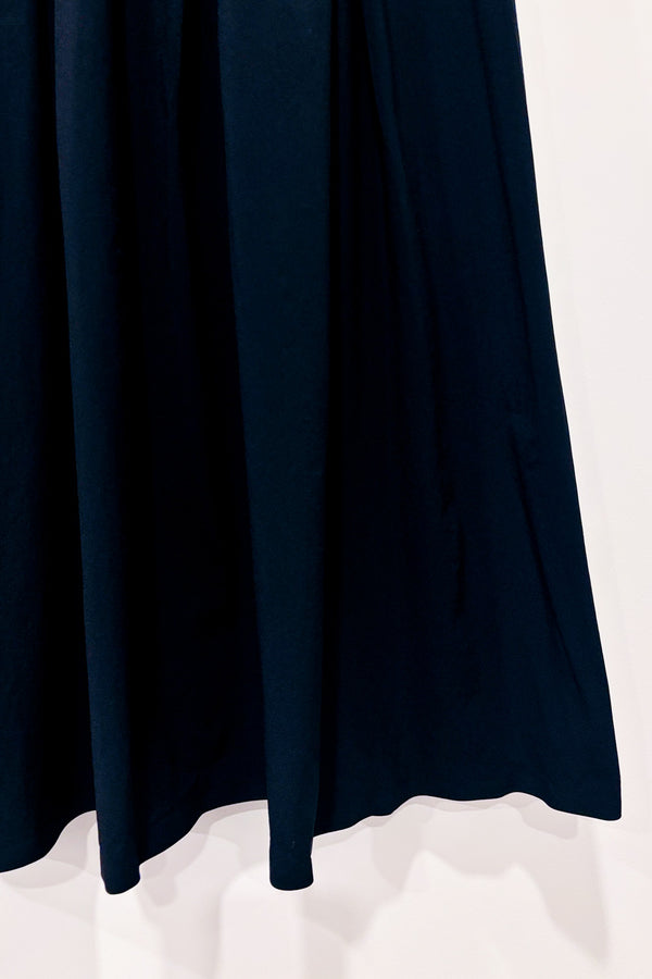 Robe Jackie noire ultra légère zip col montant* seconde main - Bogner- La Penderie du Paradis