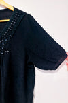 Robe couvre-maillot noire avec pierres seconde main - Autres- La Penderie du Paradis