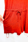 Romper rouge (m) -- La Penderie du Paradis ?