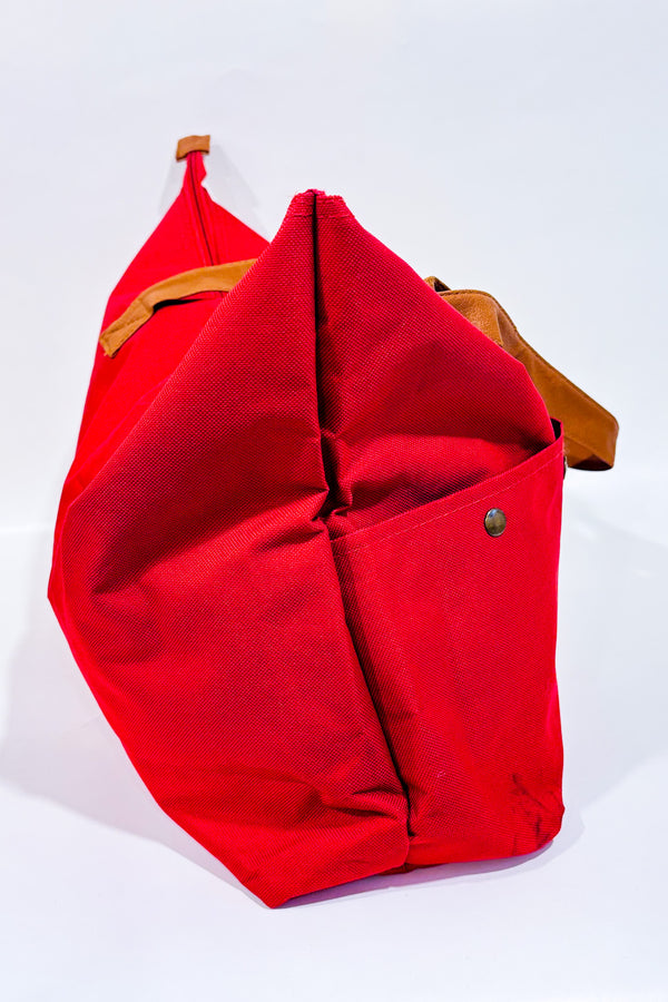 Sac de voyage rouge-Autres-La Penderie du Paradis 🕊