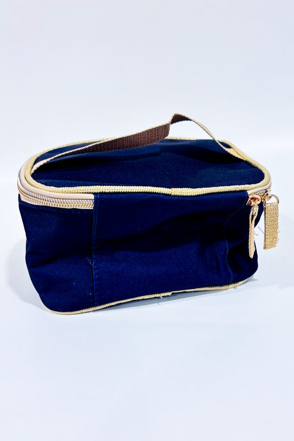 Trousse de maquillage mauve fleurie-Yves Rocher-La Penderie du Paradis 🕊