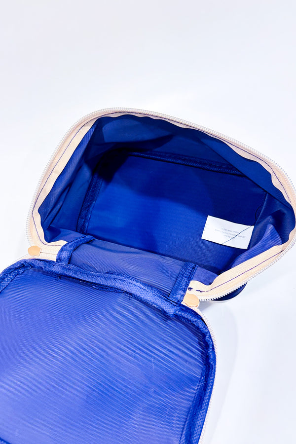 Trousse de maquillage mauve fleurie-Yves Rocher-La Penderie du Paradis 🕊