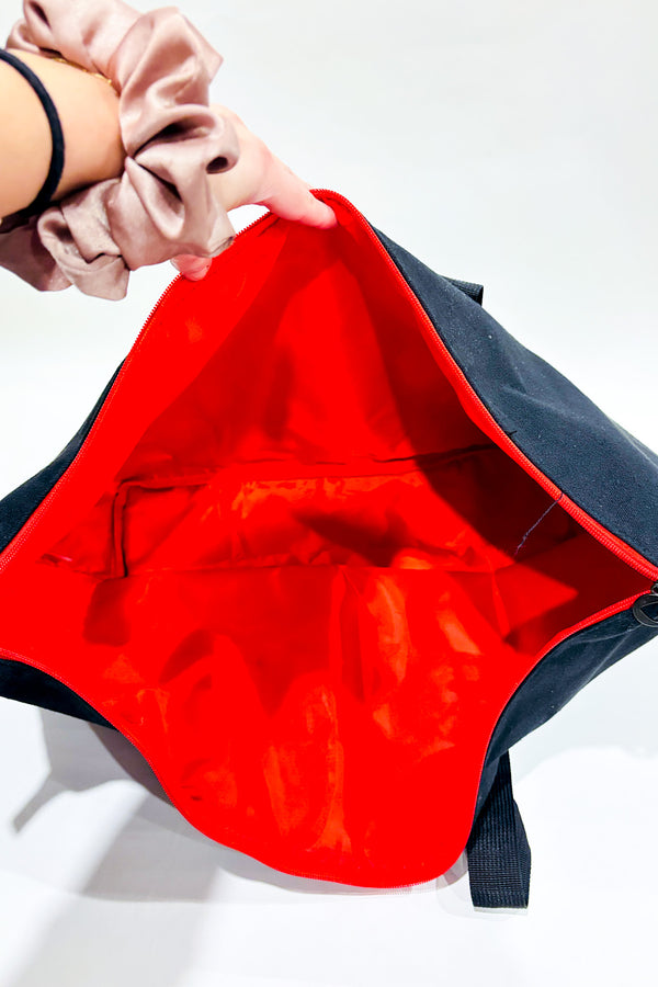 Sac de voyage noir seconde main - Morgan de Toi- La Penderie du Paradis