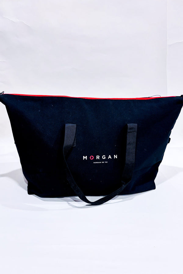 Sac de voyage noir seconde main - Morgan de Toi- La Penderie du Paradis