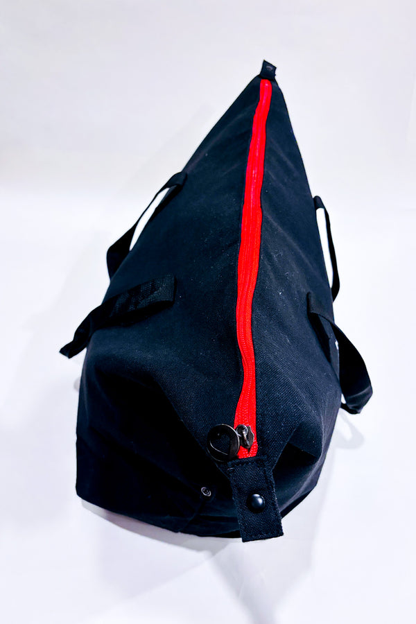 Sac de voyage noir seconde main - Morgan de Toi- La Penderie du Paradis