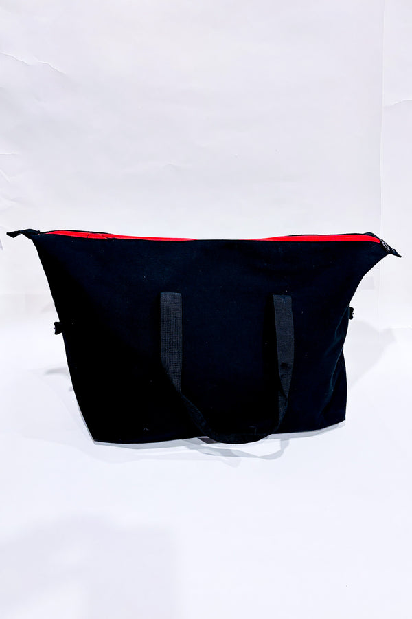 Sac de voyage noir seconde main - Morgan de Toi- La Penderie du Paradis