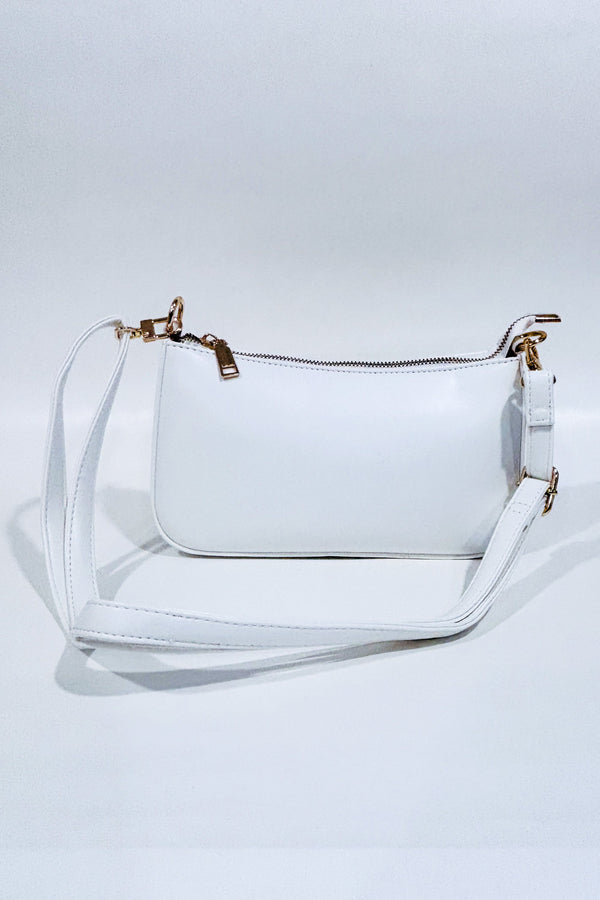 Sac blanc à bandoulière * seconde main - Autres- La Penderie du Paradis