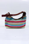 Sac à main tressé multicolore* seconde main - Autres- La Penderie du Paradis