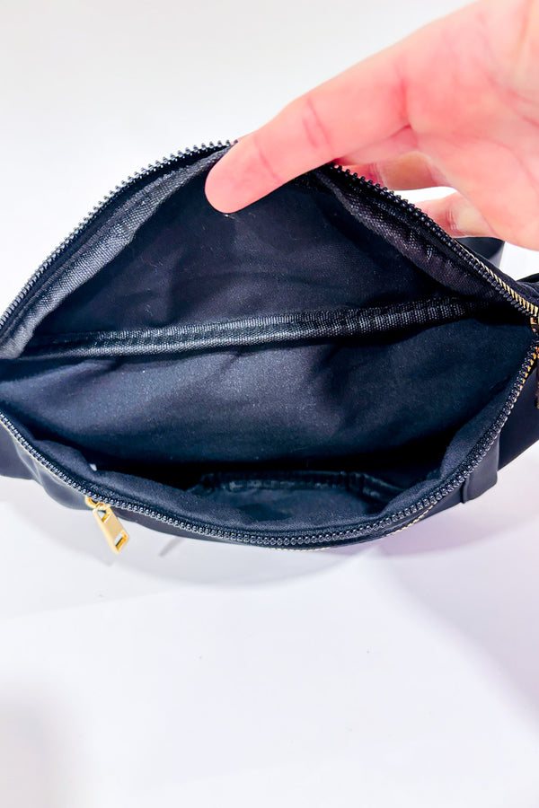 Sac de ceinture noir* seconde main - Autres- La Penderie du Paradis