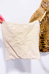 Sac à main circulaire en jute tressé* seconde main - Zara- La Penderie du Paradis