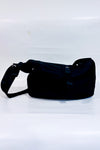 Sac à main noir en nylon seconde main - Simons- La Penderie du Paradis