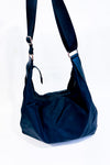 Sac à main noir en nylon seconde main - Simons- La Penderie du Paradis