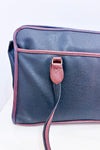Sac de voyage charcoal et brun seconde main - Autres- La Penderie du Paradis