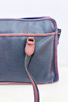 Sac de voyage charcoal et brun seconde main - Autres- La Penderie du Paradis