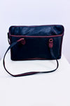 Sac de voyage charcoal et brun seconde main - Autres- La Penderie du Paradis