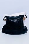 Sac à main rose gold en cuir embossé* seconde main - Ebarrito- La Penderie du Paradis