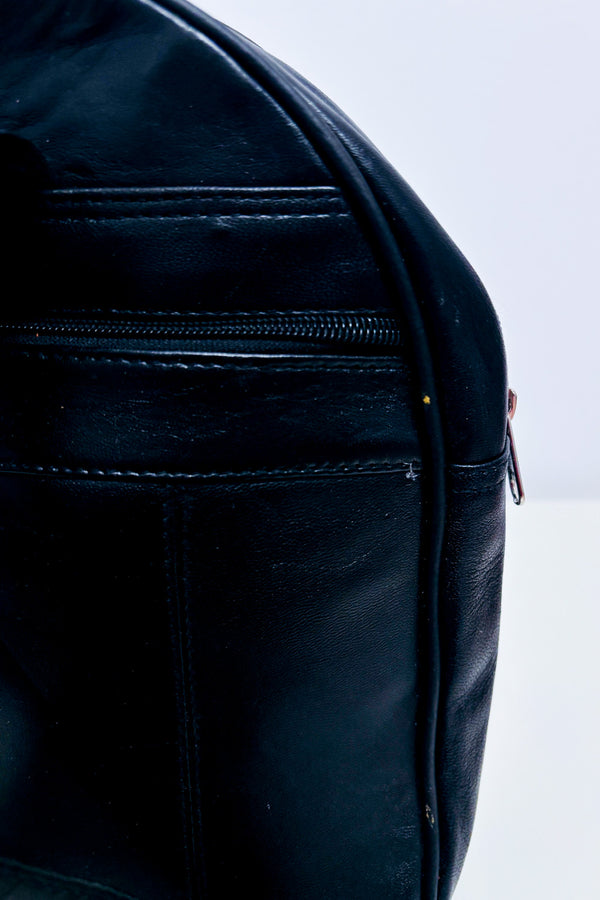 Petit sac Ă dos noir en cuir* seconde main - Autres- La Penderie du Paradis