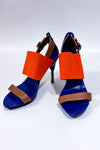 Sandales oranges et bleues (6.5)-United Nude-La Penderie du Paradis 🕊