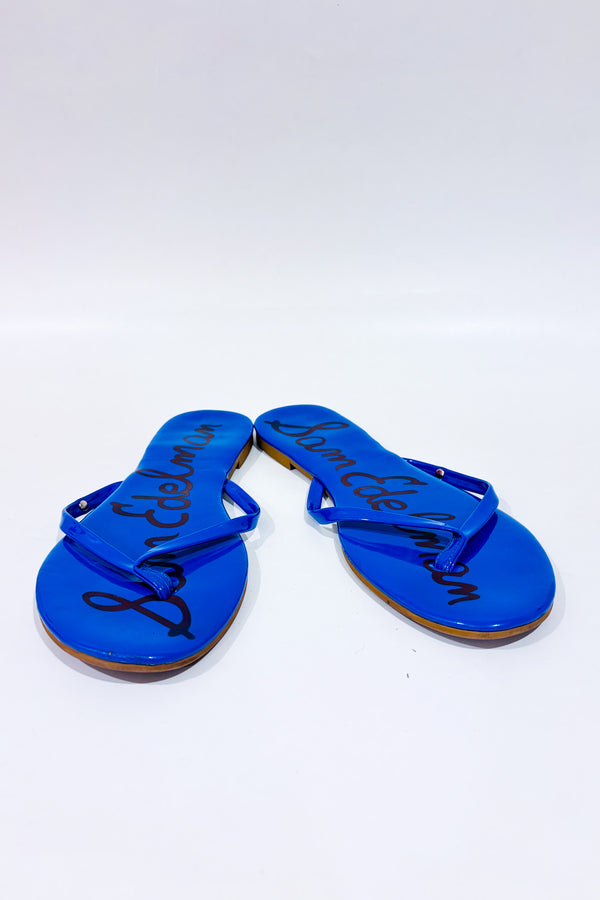 Gougounes bleues (8.5)-Sam Edelman-La Penderie du Paradis 🕊