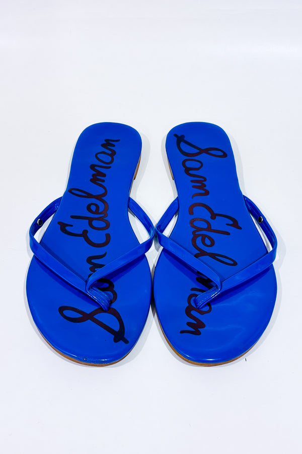 Gougounes bleues (8.5)-Sam Edelman-La Penderie du Paradis 🕊